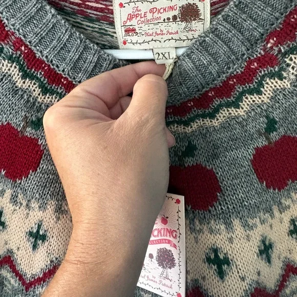 Kiel James patrick apple picking sweater - Picture 2 of 3